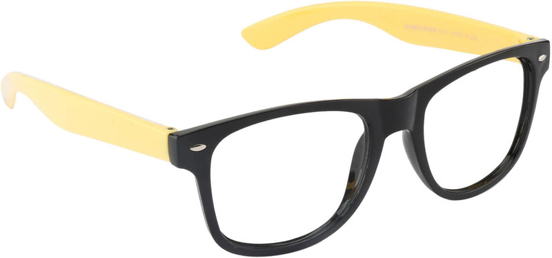 Yaadi Wayfarer Sunglasses(Clear)