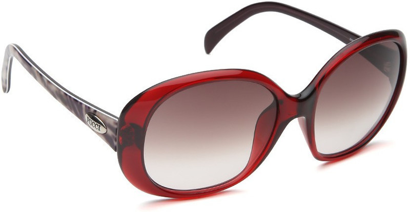 Emilio Pucci Oval Sunglasses(Grey)