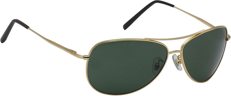 Hawai Aviator Sunglasses(Green)