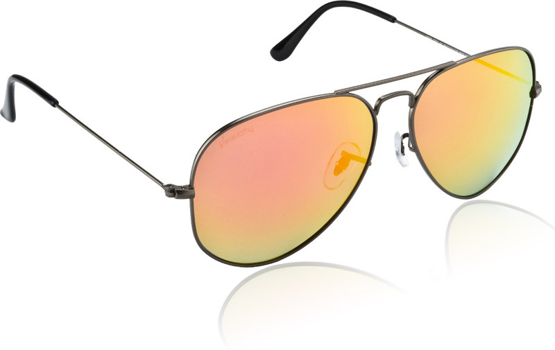 Velocity Aviator Sunglasses(Red) Velocity Aviator Sunglasses(Red)