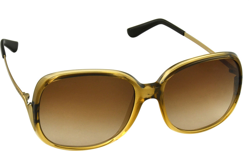 Vogue Over-sized Sunglasses(Brown)