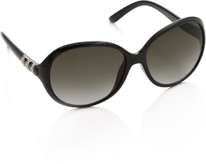Miami Blues Oval Sunglasses(Grey)