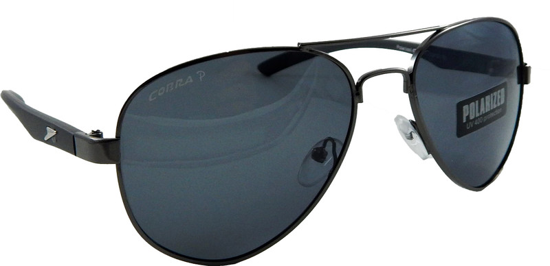 Cobra Aviator Sunglasses(Black)