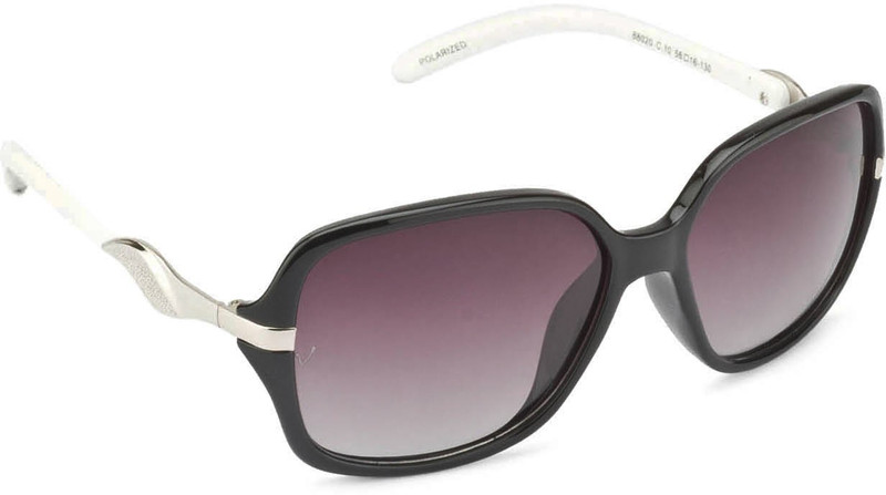 Velocity Rectangular Sunglasses(Grey) Velocity Rectangular Sunglasses(Grey)