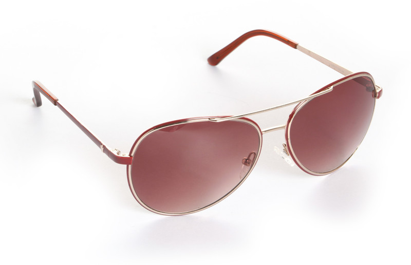Louis Philippe Aviator Sunglasses(Brown) Louis Philippe Aviator Sunglasses(Brown)