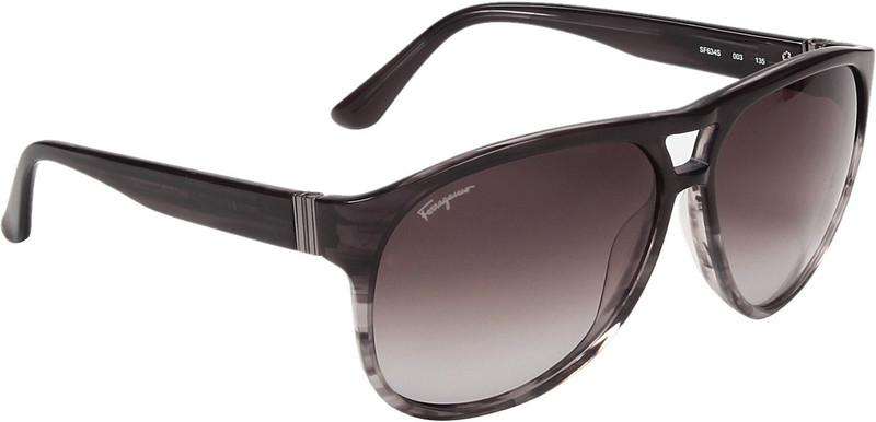 Salvatore Ferragamo Aviator Sunglasses(Grey)