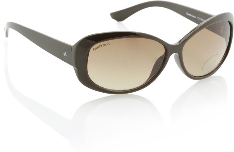 Fastrack Wayfarer Sunglasses(Brown)