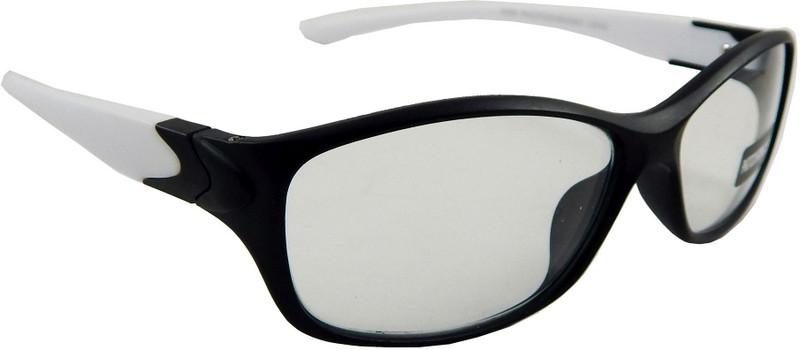 Libnan Photochromatic Round Sunglasses(Black)