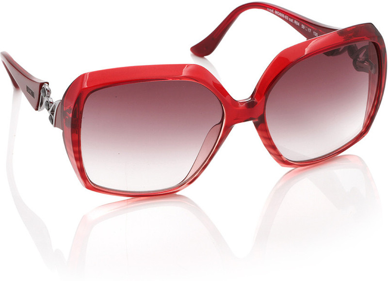 Moschino Over-sized Sunglasses(Violet)
