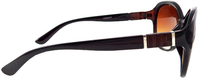 Els Over-sized Sunglasses(Brown)