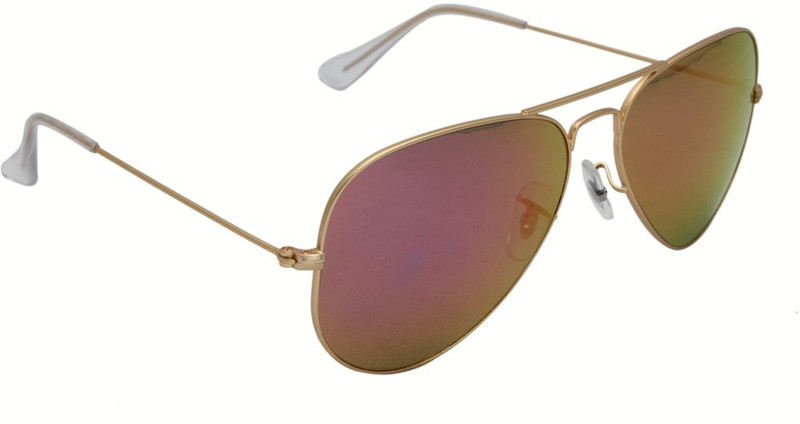 Iryz Aviator Sunglasses(Violet)