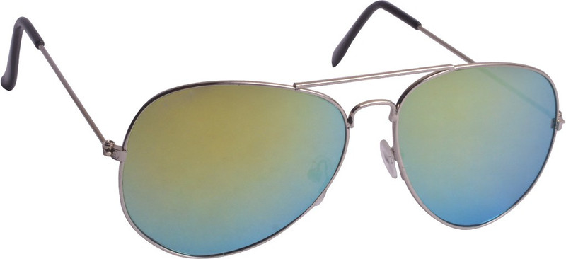 Glucksman Aviator Sunglasses(Yellow)