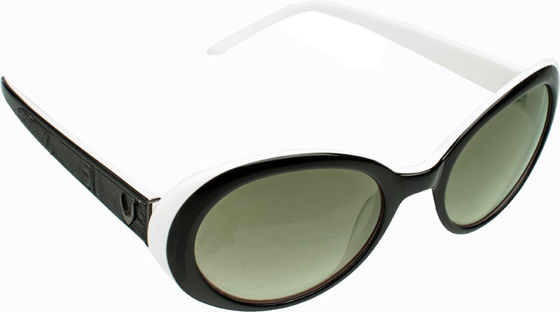 Hidesign Cat-eye Sunglasses(Green)