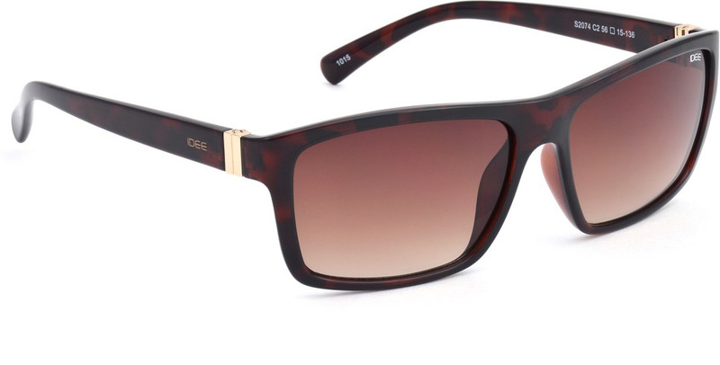 IDEE Wayfarer Sunglasses(Brown)