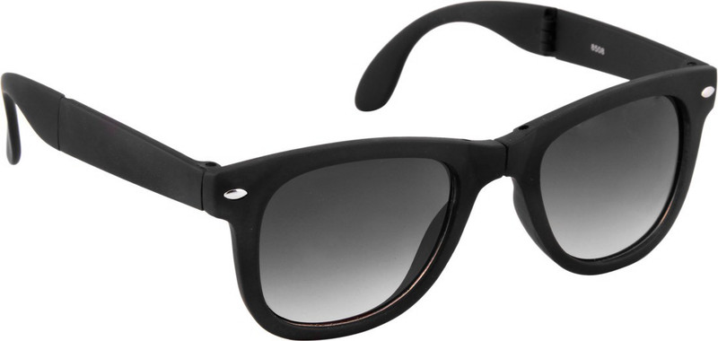 Accu-Rate Wayfarer Sunglasses(Black)