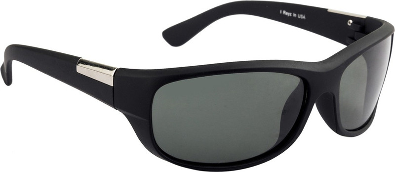 Irayz Sports Sunglasses(Black)