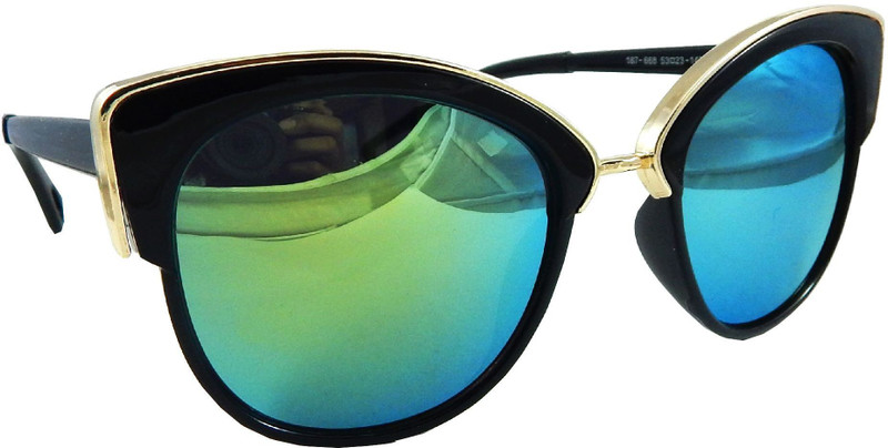 Els Cat-eye Sunglasses(Yellow)