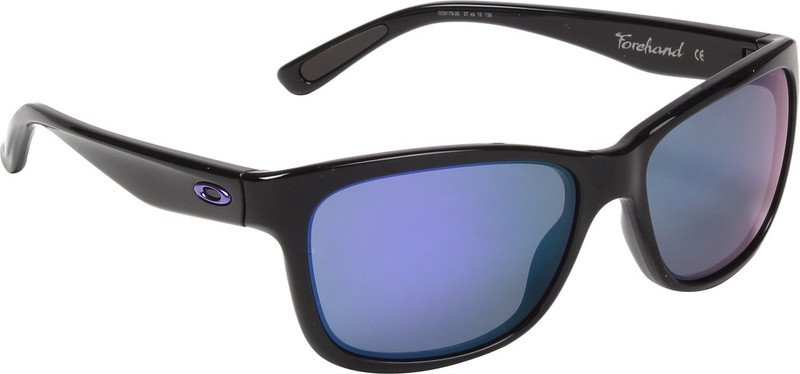 Oakley FOREHAND Rectangular Sunglass(Blue)