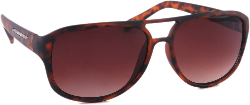 Joe Black Rectangular Sunglasses(Brown) Joe Black Rectangular Sunglasses(Brown)