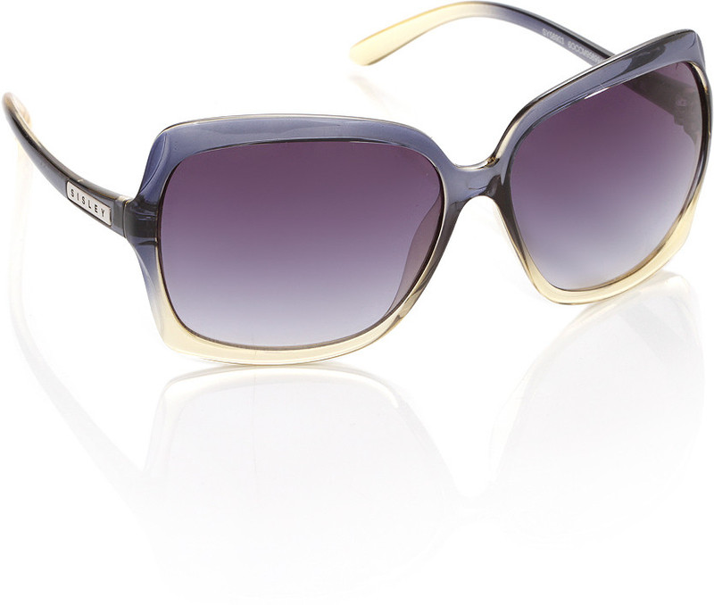 Sisley Over-sized Sunglasses(Violet) Sisley Over-sized Sunglasses(Violet)