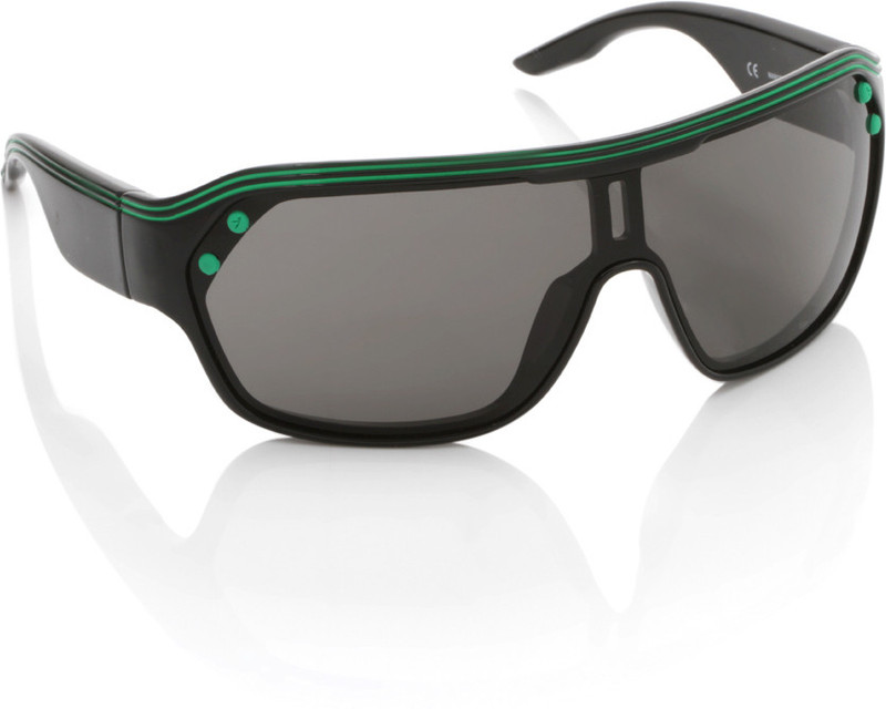 Diesel Round Sunglasses(Black)