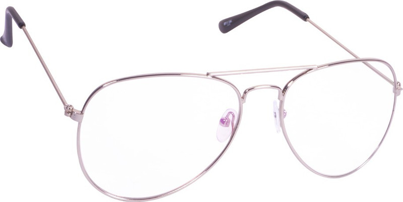 Glucksman Aviator Sunglasses(Clear)