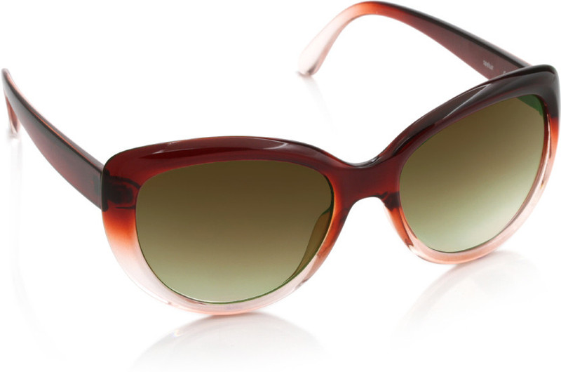 Spykar Cat-eye Sunglasses(Brown)