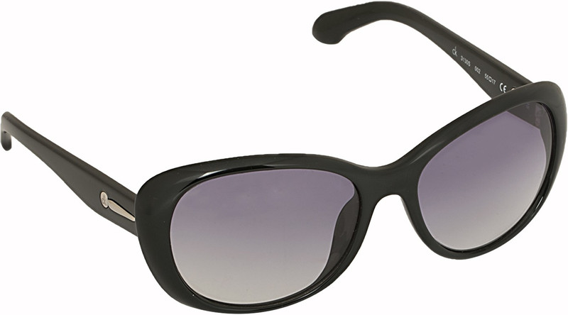 Calvin Klein Over-sized Sunglasses(Grey)