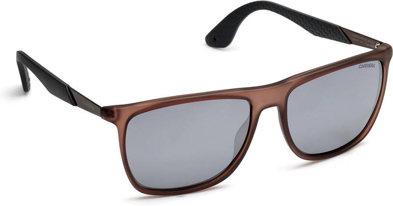 Carrera Aviator Sunglasses(Grey, Blue)