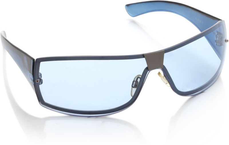 Life Rectangular Sunglasses(Blue) Life Rectangular Sunglasses(Blue)