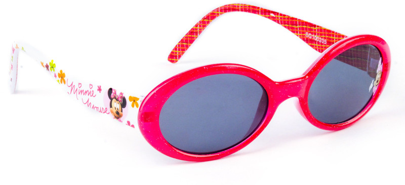 Disney Round Sunglasses(Black)