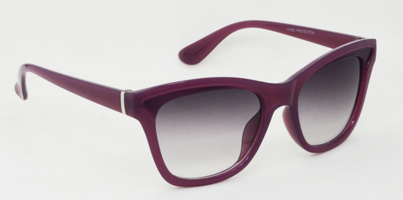 Hrinkar Cat-eye Sunglasses(Grey, Clear)