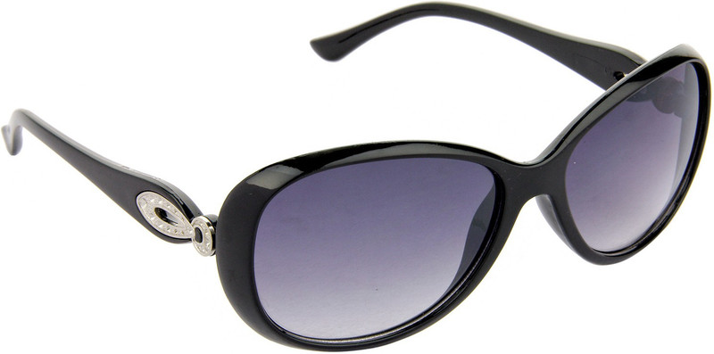 Hrinkar Over-sized Sunglasses(Blue)