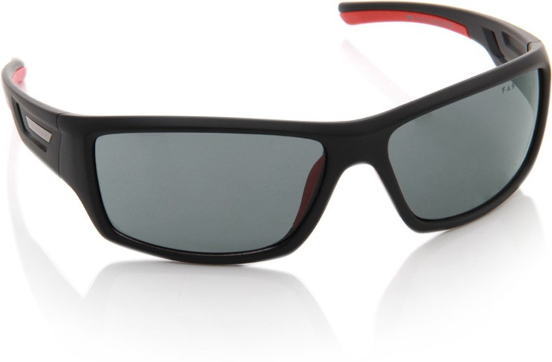 Farenheit Round Sunglasses(Grey)