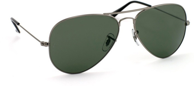 Shoptrend Aviator Sunglasses(Green, Multicolor) Shoptrend Aviator Sunglasses(Green, Multicolor)