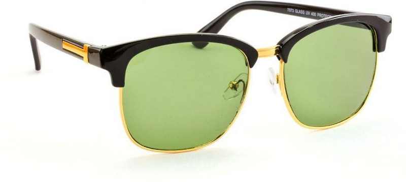 Stacle Wayfarer Sunglasses(Green)