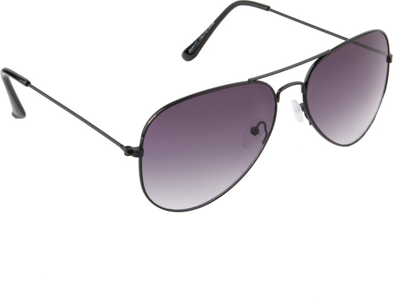 Irayz Aviator Sunglasses(Black)