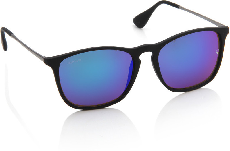 Allen Solly Wayfarer Sunglasses(Blue) Allen Solly Wayfarer Sunglasses(Blue)