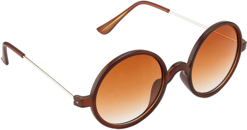 Fair-X Round Sunglasses(Brown) Fair-X Round Sunglasses(Brown)