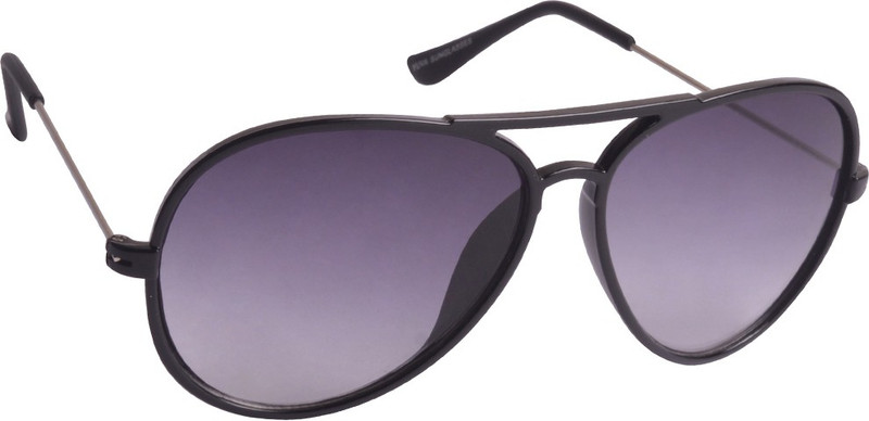 Glucksman Aviator Sunglasses(Black)