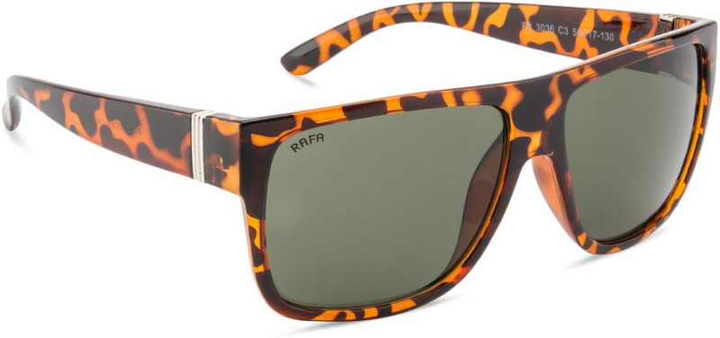 Rafa Over-sized Sunglasses(Green) Rafa Over-sized Sunglasses(Green)