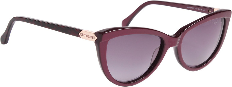Roberto Cavalli Cat-eye Sunglasses(Violet)