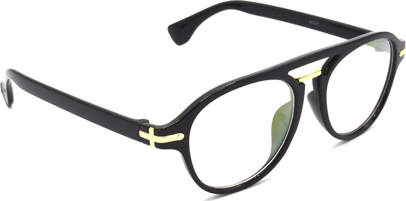 Hrinkar Round, Wayfarer Sunglasses(Clear)