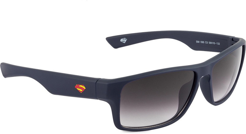 Superman Sports Sunglasses(Grey)