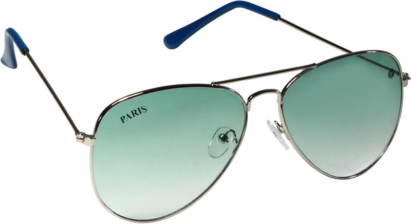 YNA Aviator Sunglasses(Green)