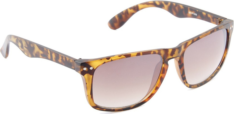 Irayz Wayfarer Sunglasses(Black)