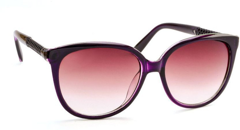 Stacle Over-sized Sunglasses(Brown)