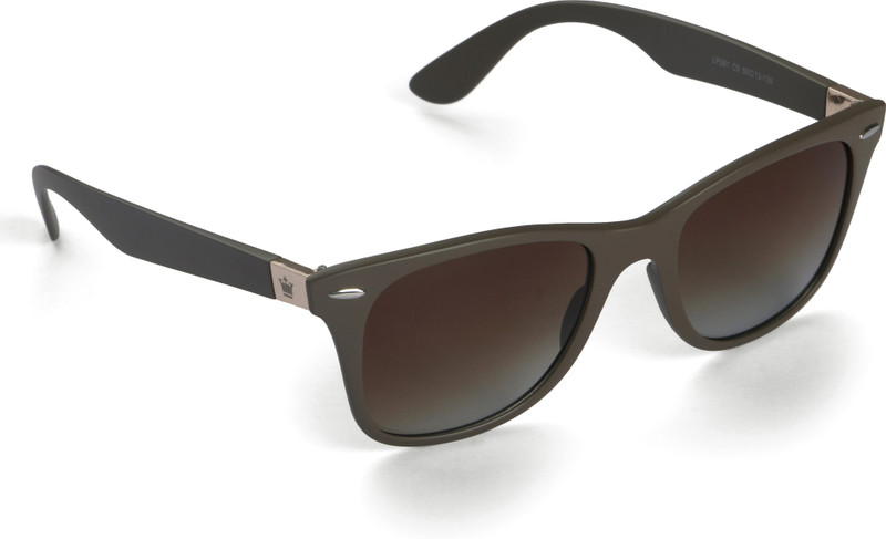 Louis Philippe Wayfarer Sunglasses(Brown) Louis Philippe Wayfarer Sunglasses(Brown)