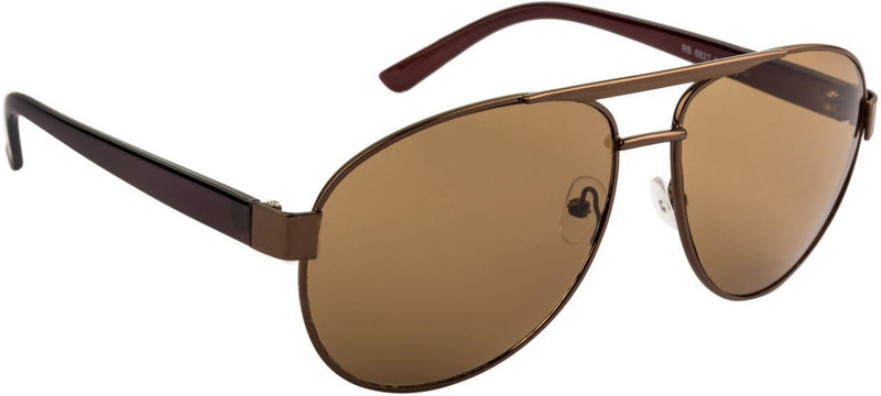 NuVew Aviator Sunglasses(Brown)