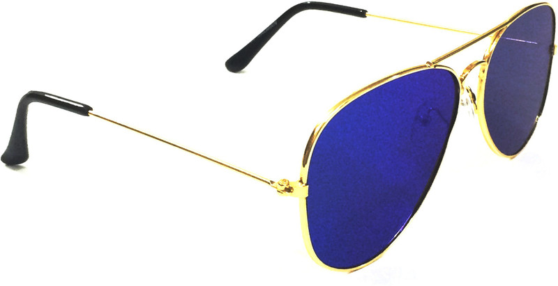 Eye Jewels Aviator Sunglasses(Blue)